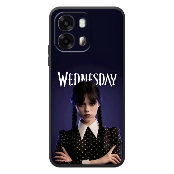 Чехол с принтом «Wednesday» для OPPO A6s
