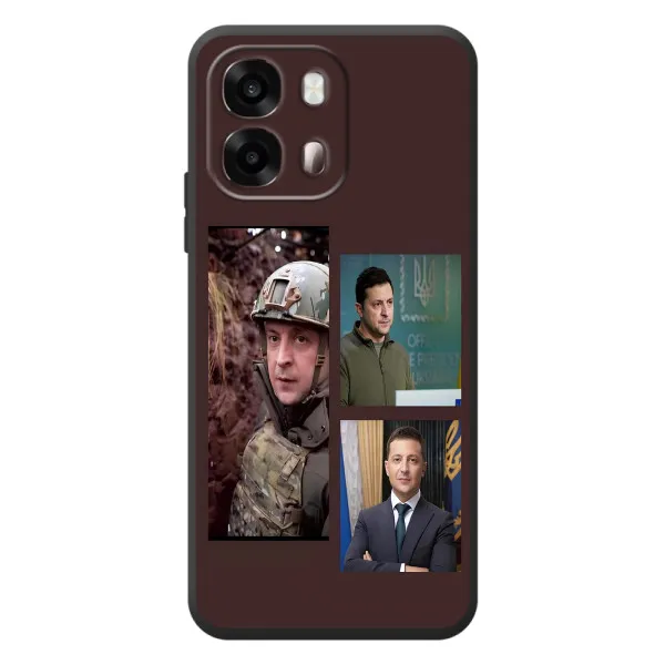 Чохол з принтом «Президент» для OPPO A6s