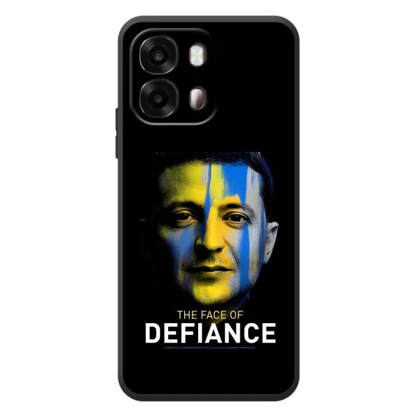 Чохол з принтом «В. Зеленский» для OPPO A6s
