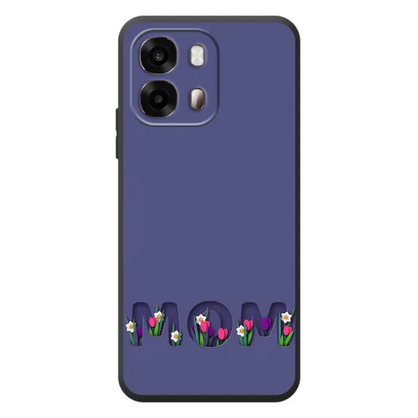 Чехол с принтом «Мама в цветах» для OPPO A6s Чехол с принтом «Мама в цветах» для OPPO A6s