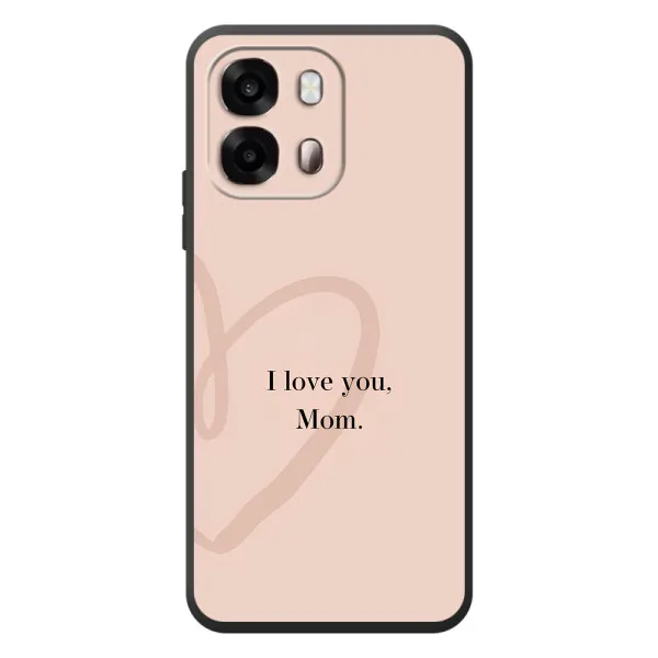 Чехол с принтом «Сердце маме» для OPPO A6s Чехол с принтом «Сердце маме» для OPPO A6s