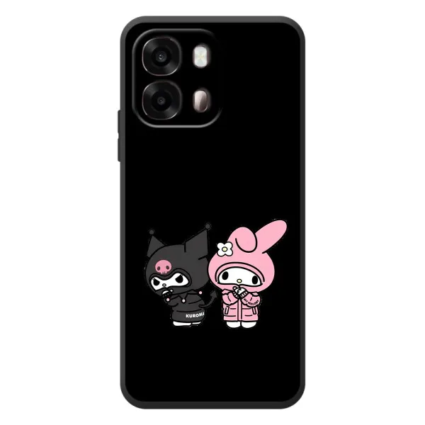 Чехол с принтом «Куроми и Мелоди» для OPPO A6s Чехол с принтом «Куроми и Мелоди» для OPPO A6s