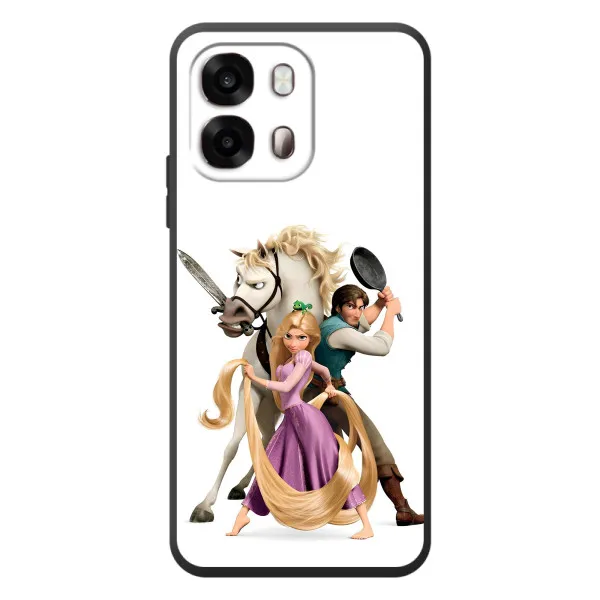 Чехол с принтом «Рапунцель и друзья» для OPPO A6s