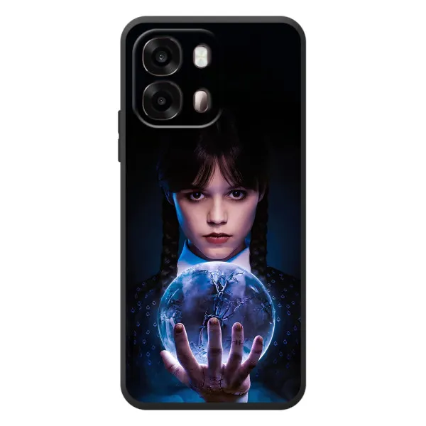 Чехол с принтом «Магическая сфера Уэнздей» для OPPO A6s Чехол с принтом «Магическая сфера Уэнздей» для OPPO A6s