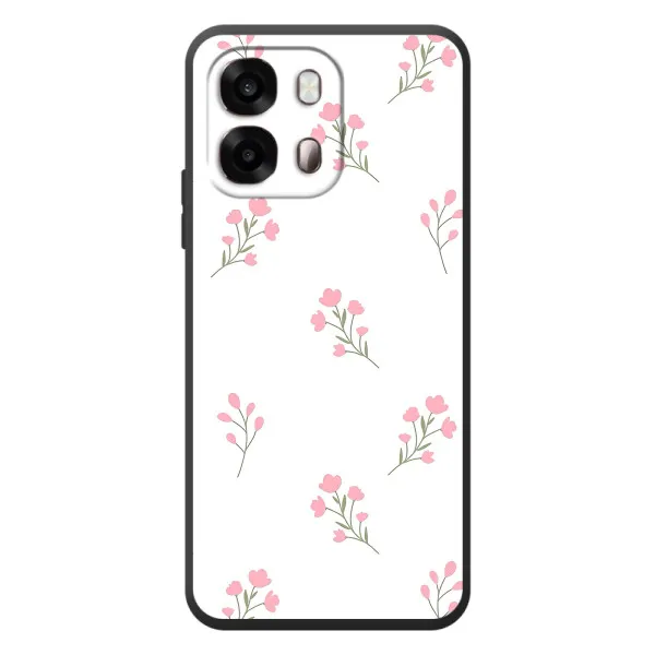 Чехол с принтом «Розовые цветы» для OPPO A6s Чехол с принтом «Розовые цветы» для OPPO A6s