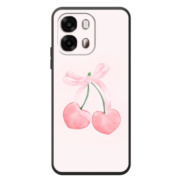 Чехол с принтом «Розовые вишни» для OPPO A6s Чехол с принтом «Розовые вишни» для OPPO A6s