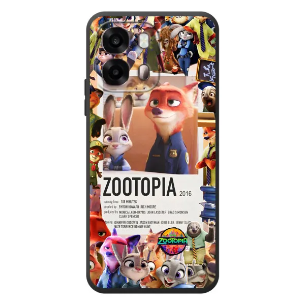 Чохол з принтом «Постер Зоотрополіс» для OPPO A6s Чохол з принтом «Постер Зоотрополіс» для OPPO A6s