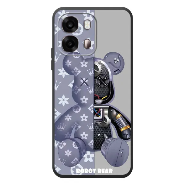 Чехол с принтом «Робот Мишка» для OPPO A6s Чехол с принтом «Робот Мишка» для OPPO A6s