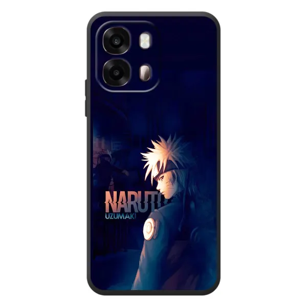 Чохол з принтом «тінь Наруто» для OPPO A6s