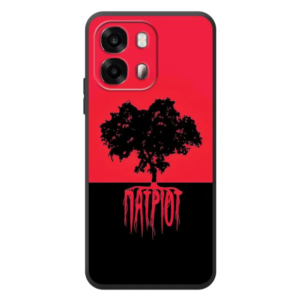 Чехол с принтом «Патриот» для OPPO A6s