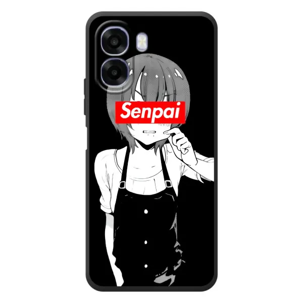 Чохол з принтом «Senpai» для OPPO A6x Чохол з принтом «Senpai» для OPPO A6x