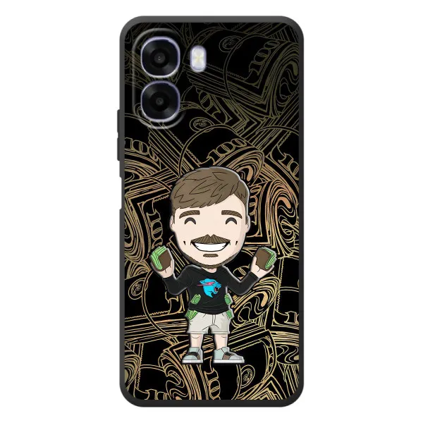 Чохол з принтом «Mister Beast» для OPPO A6x