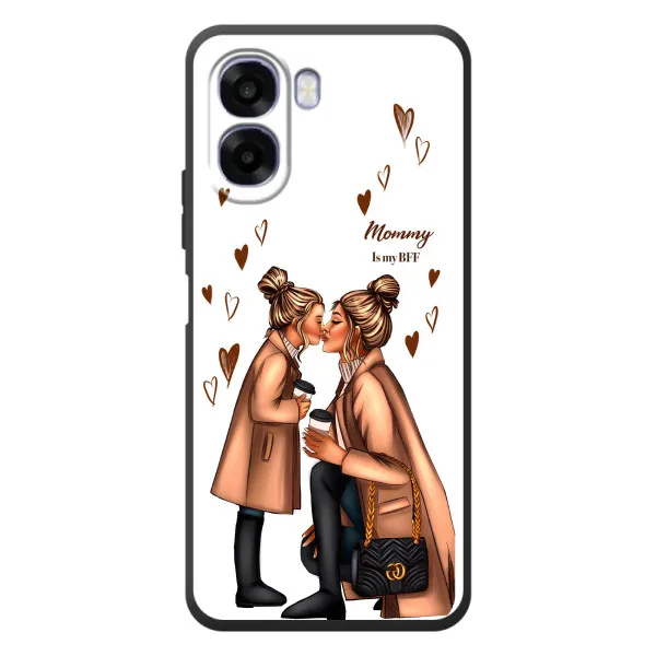 Чехол с принтом «Дочка и мама» для OPPO A6x Чехол с принтом «Дочка и мама» для OPPO A6x