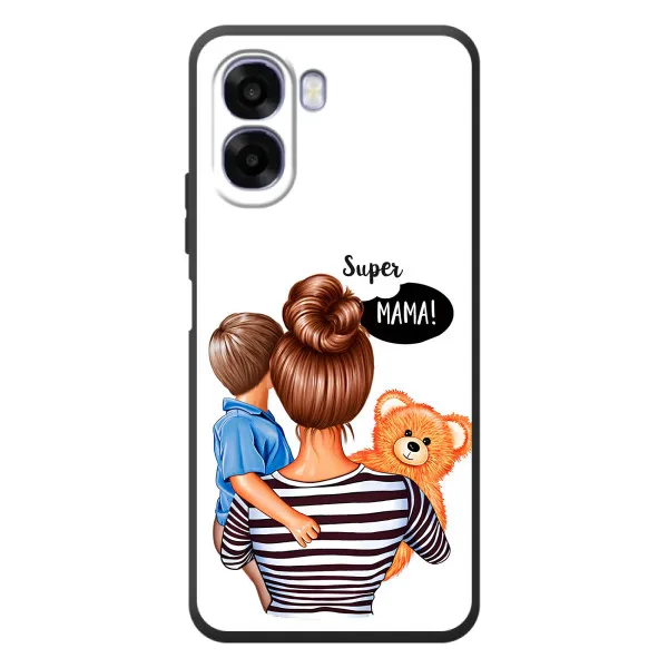 Чехол с принтом «Мама с сыном» для OPPO A6x Чехол с принтом «Мама с сыном» для OPPO A6x