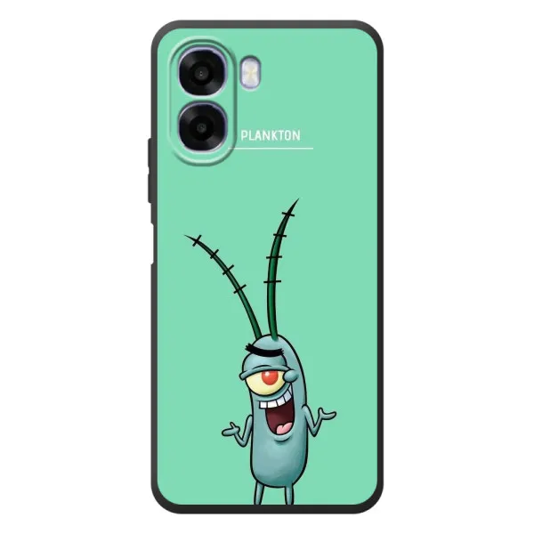 Чехол с принтом «Персонаж Планктон» для OPPO A6x