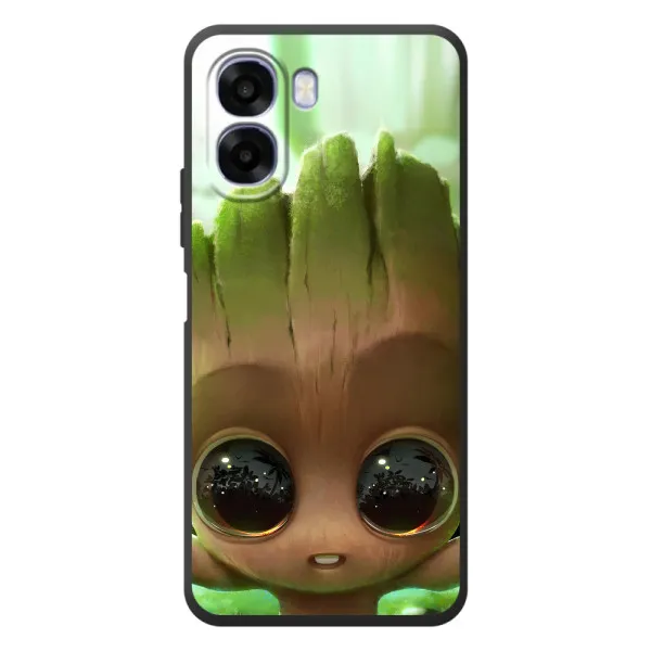 Чохол з принтом «Милий Грут» для OPPO A6x