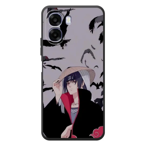 Чохол з принтом «Ітачі Itachi» для OPPO A6x