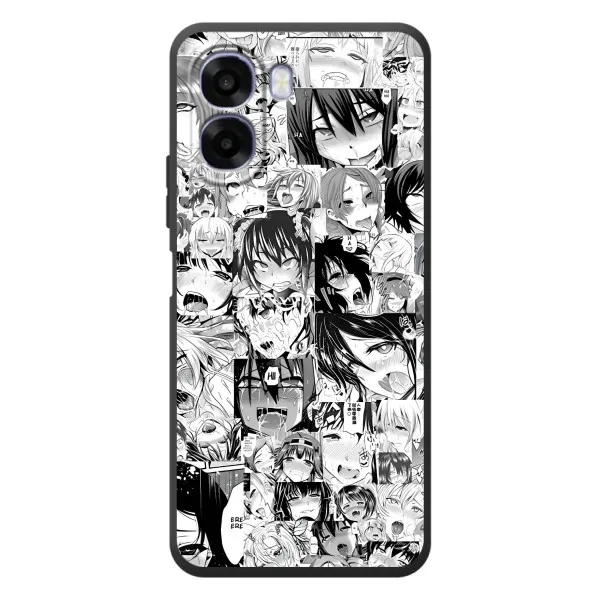 Чохол з принтом «Ahegao manga» для OPPO A6x