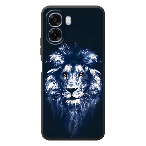 Чехол с принтом «Синий Лев» для OPPO A6x