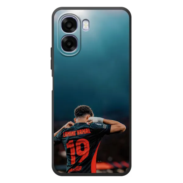 Чехол с принтом «Ламин 19» для OPPO A6x