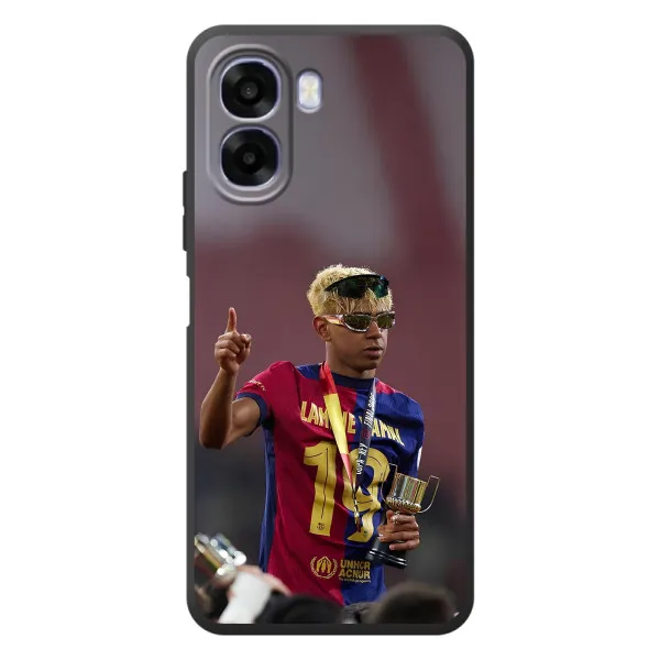Чехол с принтом «Lamine Yamal» для OPPO A6x