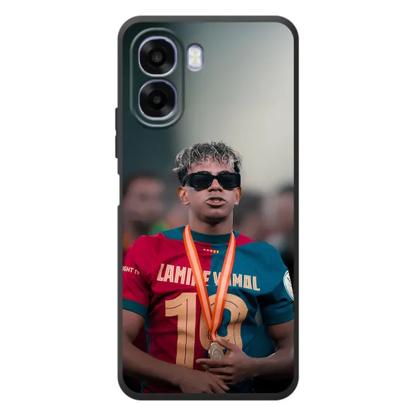 Чехол с принтом «Ямаль Барса» для OPPO A6x