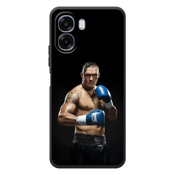 Чехол с принтом «Боксер Усик» для OPPO A6x