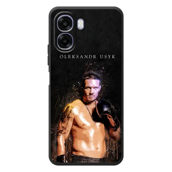Чехол с принтом «Боксер Александр Усик» для OPPO A6x