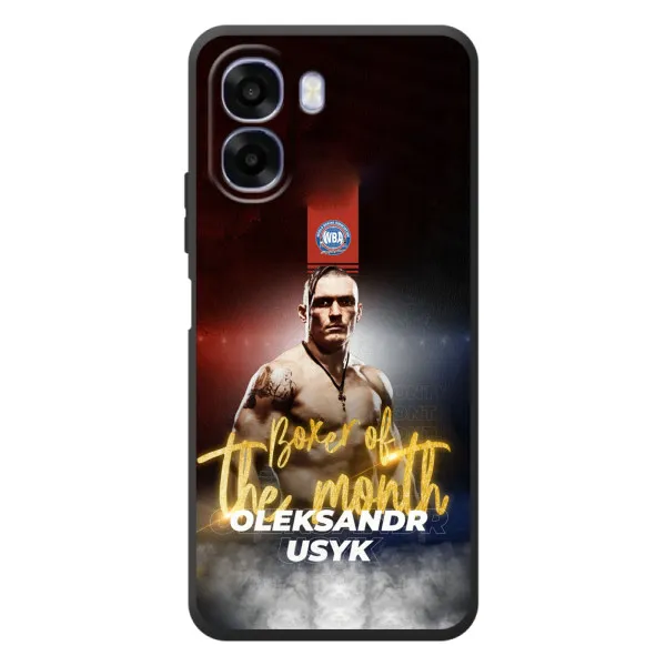 Чехол с принтом «Olexandr Usyk» для OPPO A6x