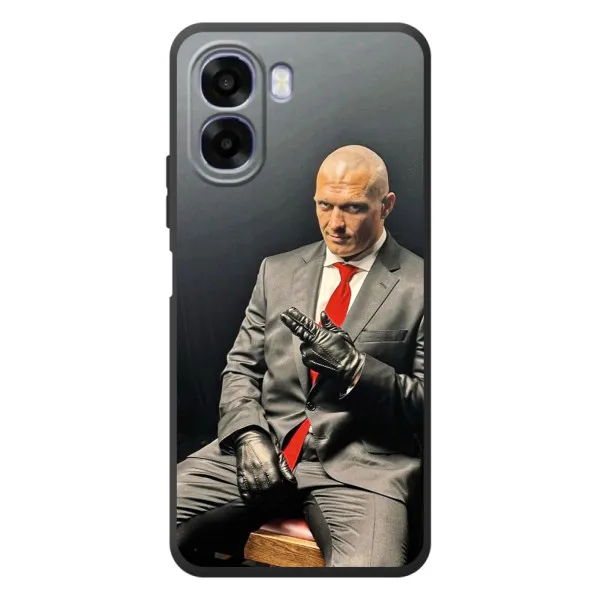 Чехол с принтом «Усик Hitman» для OPPO A6x