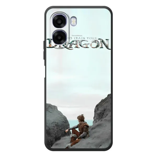 Чехол с принтом «Дракон лого» для OPPO A6x