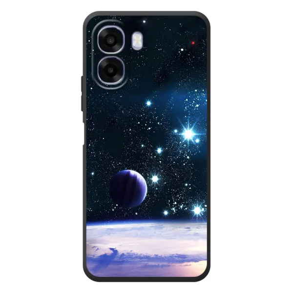 Чохол з принтом «Космічний вид» для OPPO A6x