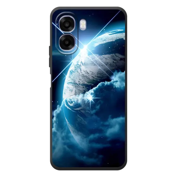 Чохол з принтом «Земля з космоса» для OPPO A6x
