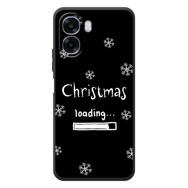 Чехол с принтом «Christmas loading» для OPPO A6x Чехол с принтом «Christmas loading» для OPPO A6x