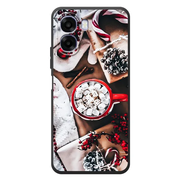 Чехол с принтом «Рождественская атмосфера» для OPPO A6x Чехол с принтом «Рождественская атмосфера» для OPPO A6x