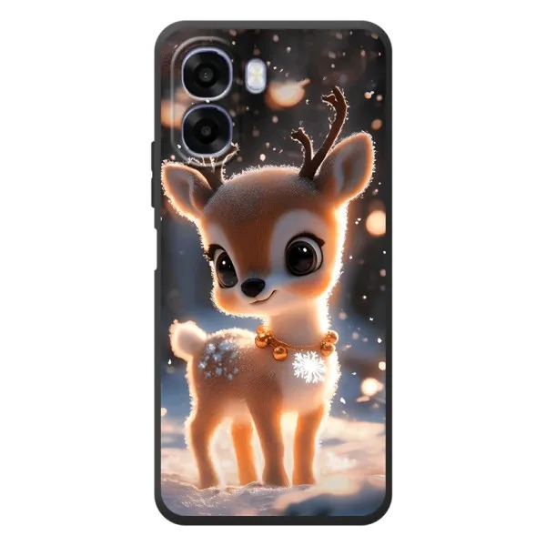 Чехол с принтом «Олененок» для OPPO A6x