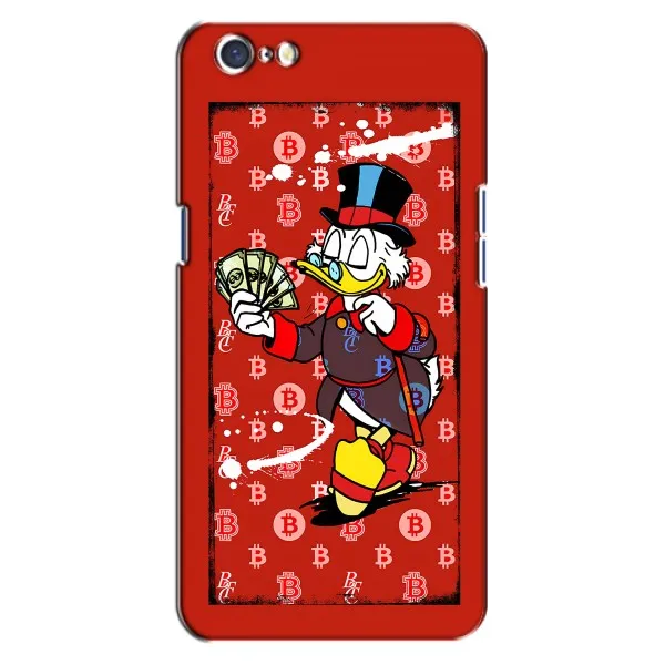 Чохол з принтом «Scrooge MagDag» для OPPO A71