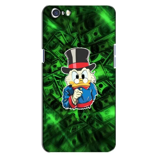 Чохол з принтом «Скрудж МакДак» для OPPO A71