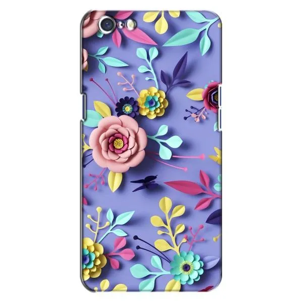 Чохол з принтом «Дизайн квітів» для OPPO A71