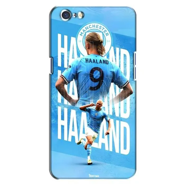 Чехол с принтом «Erling Haaland» для OPPO A71