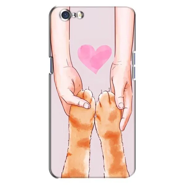 Чохол з принтом «Любовь до котиків» для OPPO A71