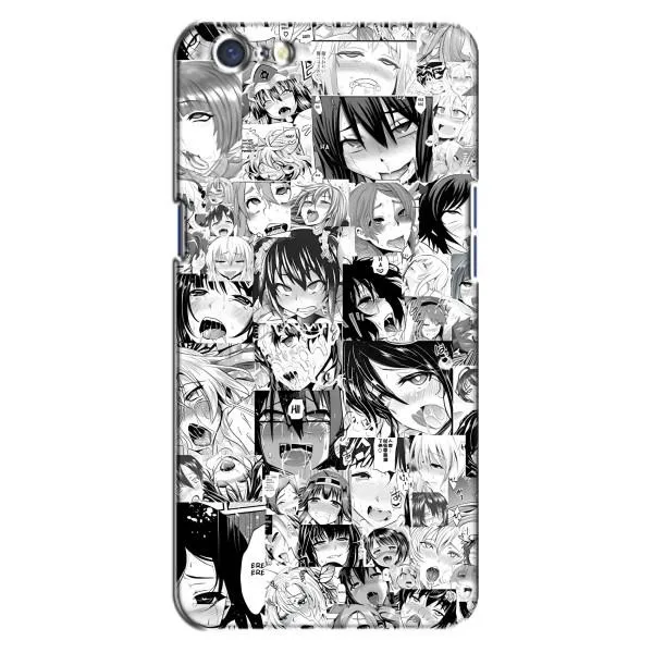 Чехол с принтом «Ahegao manga» для OPPO A71