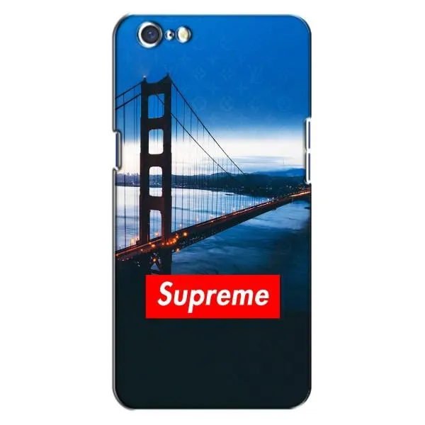Чехол с принтом «Стиль Supreme» для OPPO A71