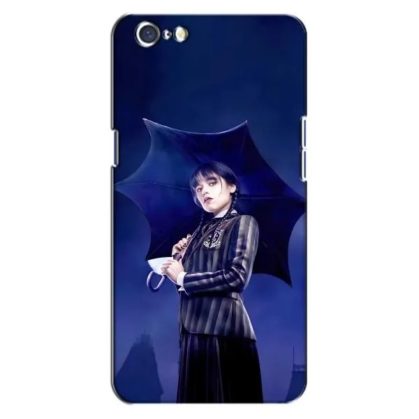 Чехол с принтом «Венсдей» для OPPO A71