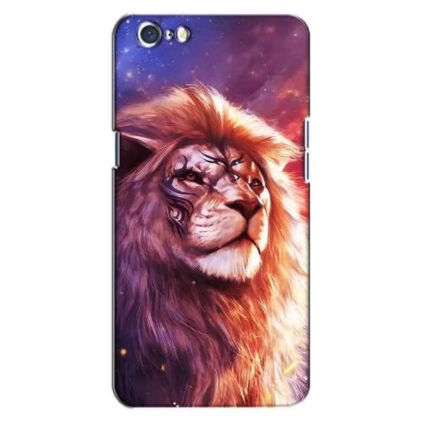 Чехол с принтом «Красочный Лев» для OPPO A71 Чехол с принтом «Красочный Лев» для OPPO A71