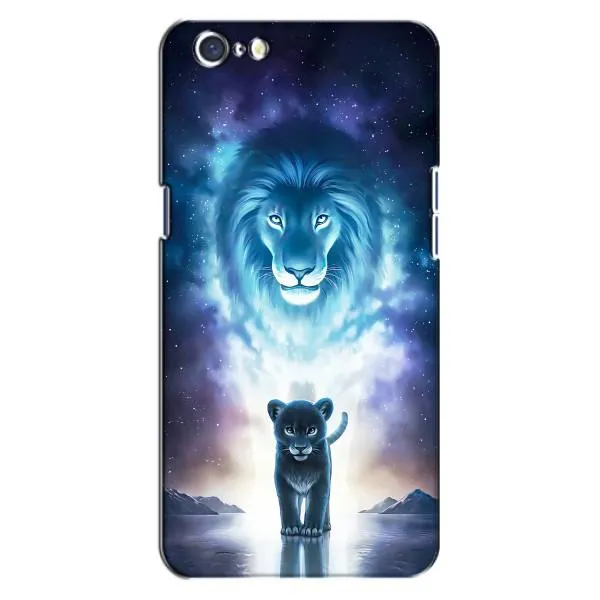 Чехол с принтом «Маленький лев» для OPPO A71 Чехол с принтом «Маленький лев» для OPPO A71