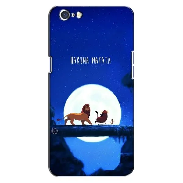 Чехол с принтом «Хакуна Матата» для OPPO A71 Чехол с принтом «Хакуна Матата» для OPPO A71
