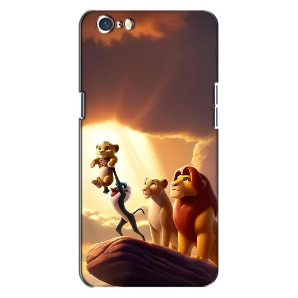 Чехол с принтом «Симба на презентации» для OPPO A71 Чехол с принтом «Симба на презентации» для OPPO A71