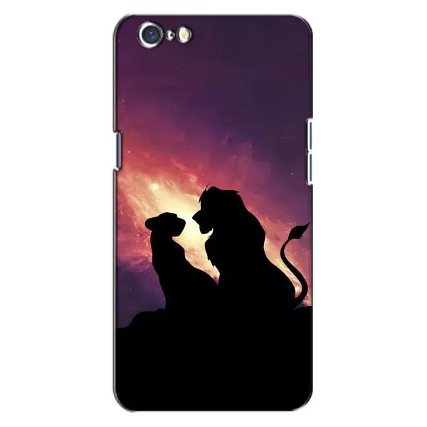 Чехол с принтом «Силуэт Симба и Налу» для OPPO A71 Чехол с принтом «Силуэт Симба и Налу» для OPPO A71