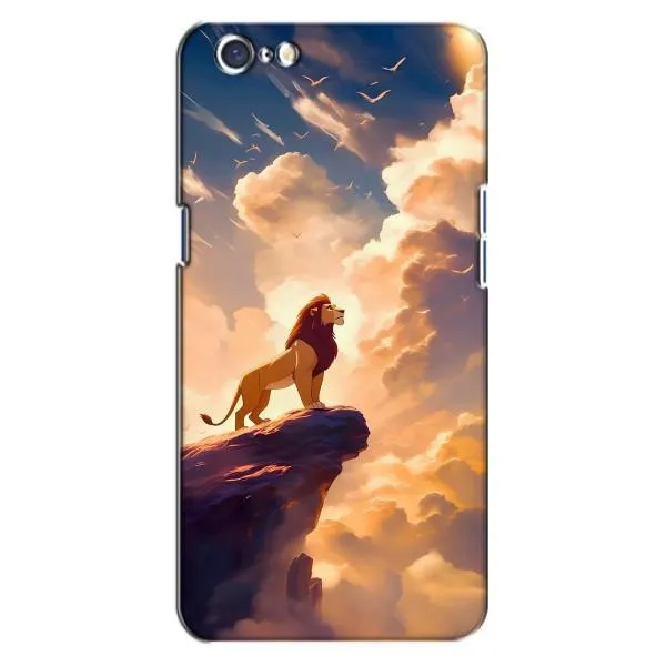 Чехол с принтом «Симба на скале» для OPPO A71 Чехол с принтом «Симба на скале» для OPPO A71